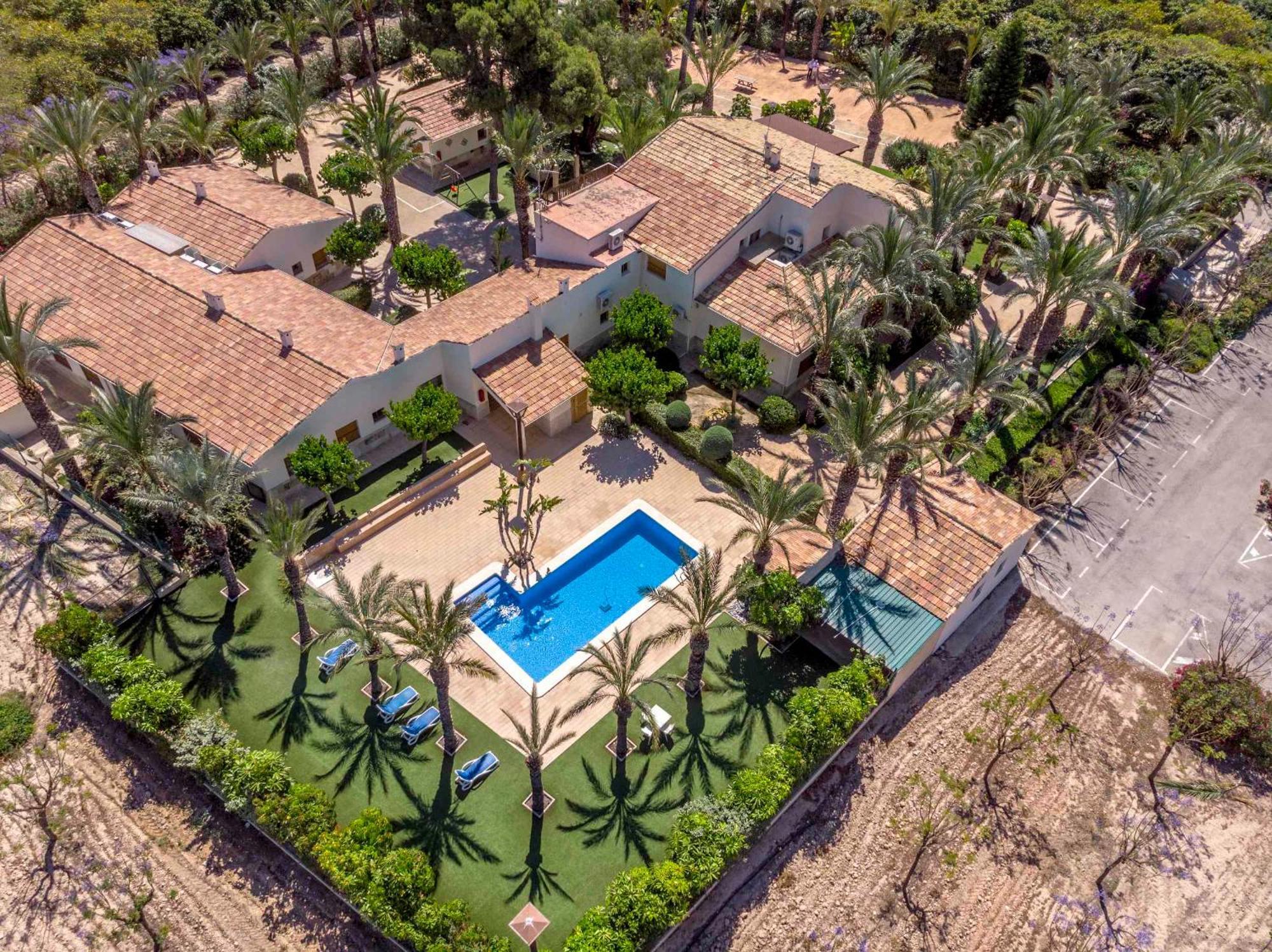 Finca Santa Barbara Έλτσε Εξωτερικό φωτογραφία